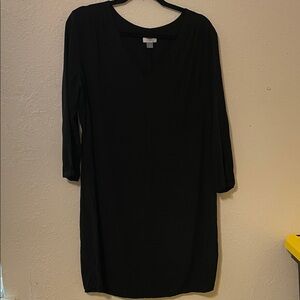 Old Navy Black Long Sleeve Dress